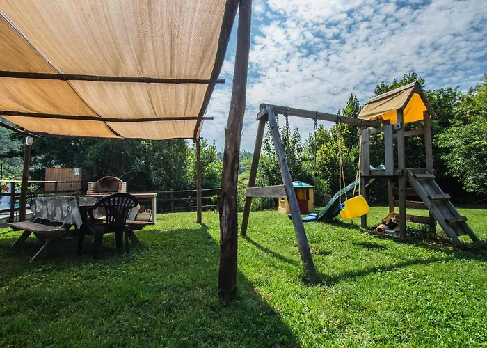 فندق مبيت وإفطار Il Rustico 4*